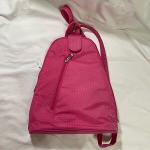 Baggallinio backpack pink metro backpack